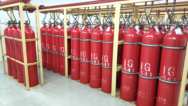 中國(guó)聯(lián)通消防氣瓶檢測(cè)