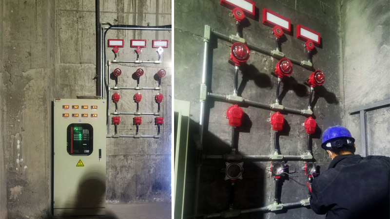 煤粉倉二氧化碳滅火系統(tǒng)