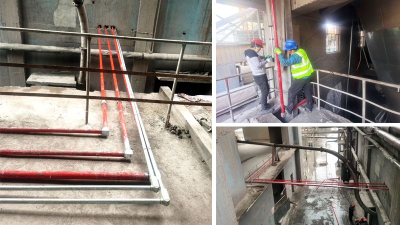 煤粉倉二氧化碳滅火系統(tǒng)