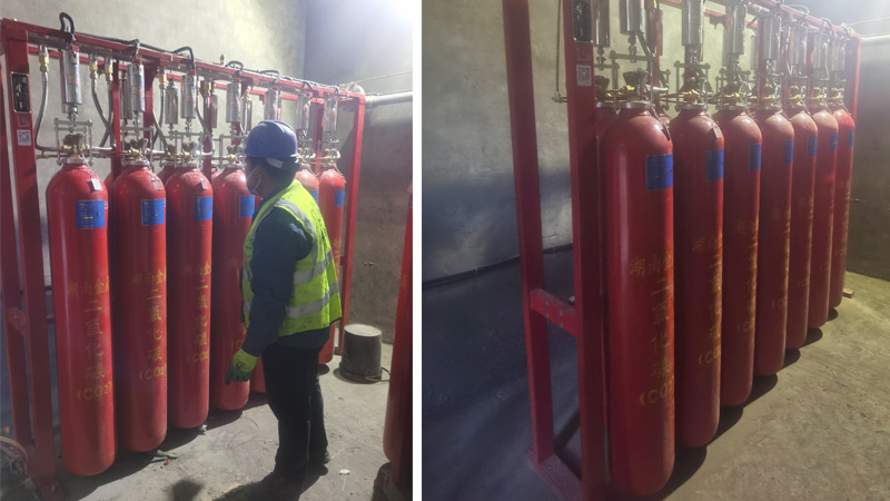 煤粉倉二氧化碳滅火系統(tǒng)