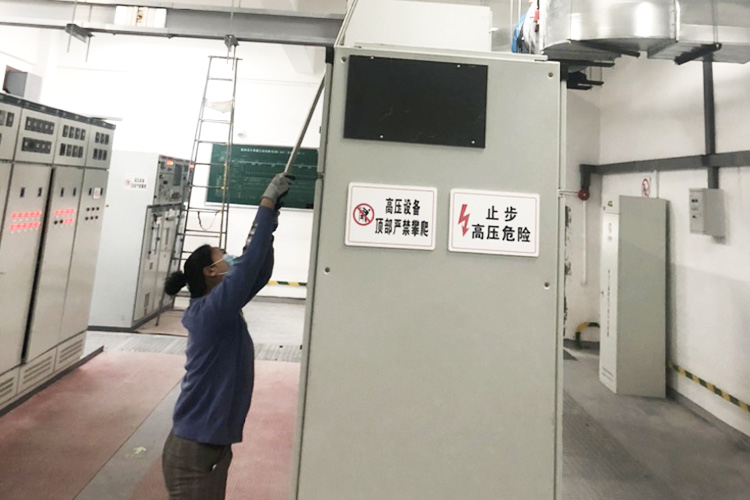 變配電房氣體滅火系統(tǒng)