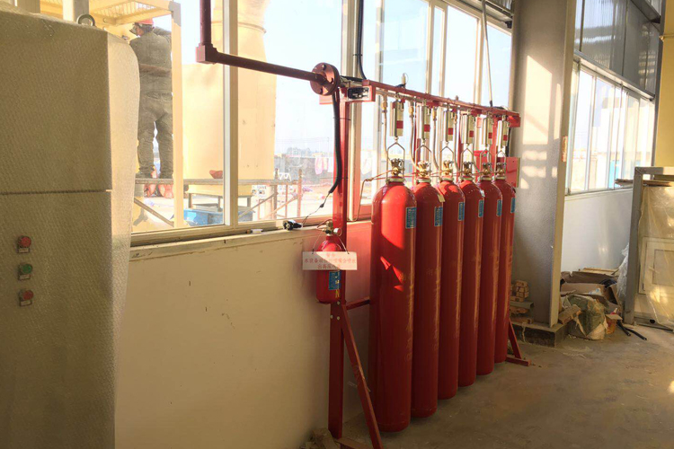 除塵設(shè)備高壓二氧化碳滅火系統(tǒng)0
