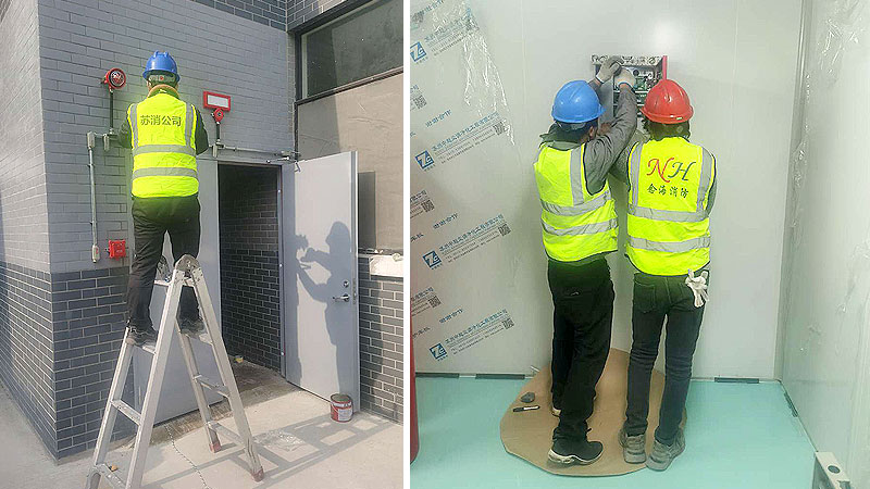 涂布機氣體自動滅火系統(tǒng)