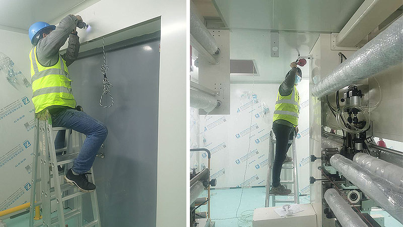 涂布機氣體自動滅火系統(tǒng)