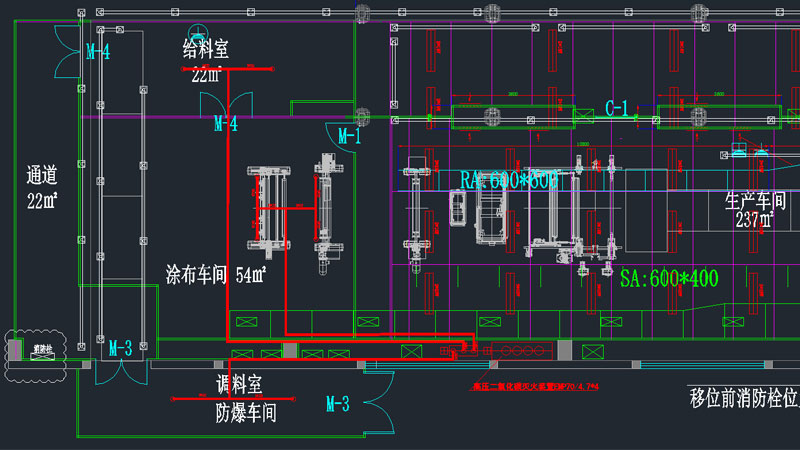 涂布機氣體自動滅火系統(tǒng)