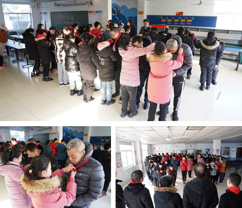 念海消防送溫暖走進(jìn)民樂小學(xué)