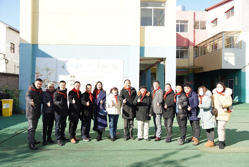 念海消防送溫暖走進(jìn)民樂小學(xué)