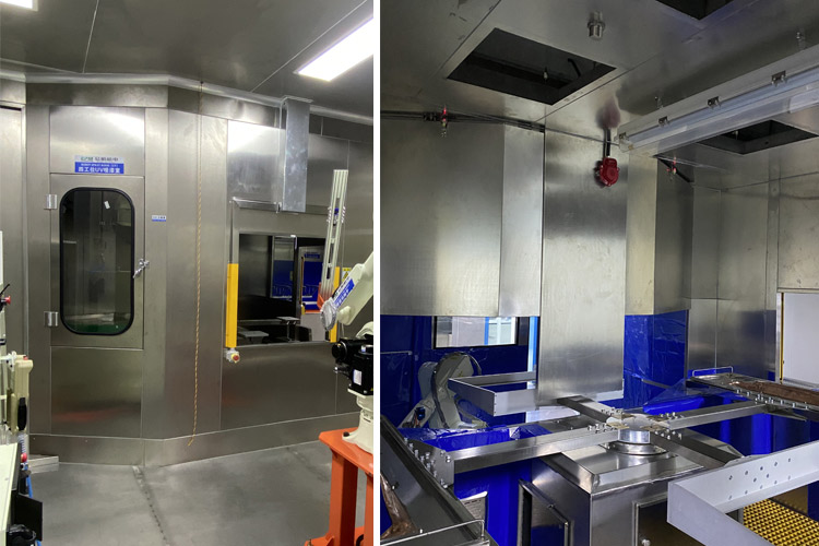 鈑噴中心消防自動(dòng)滅火系統(tǒng)