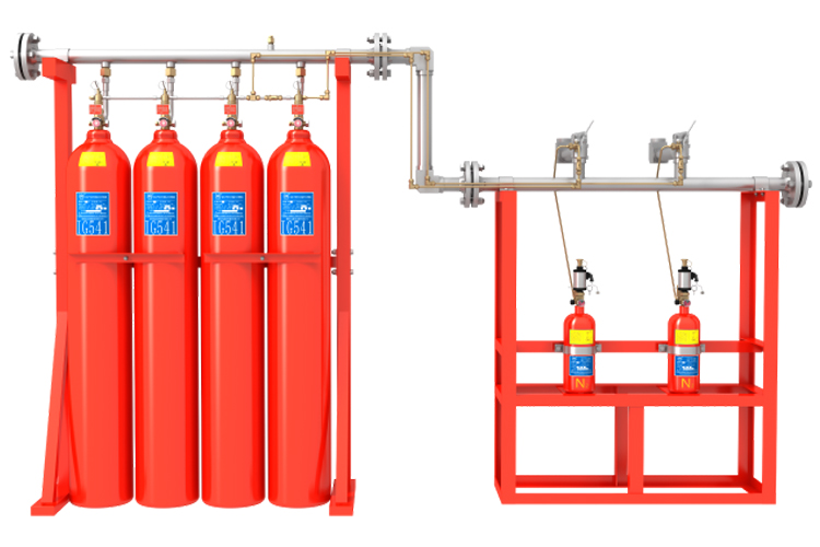 機(jī)房氣體滅火系統(tǒng)1