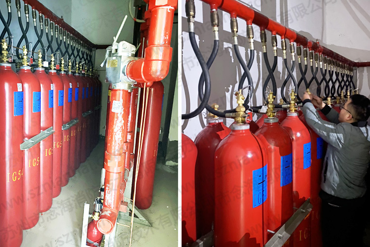 ig541氣體滅火系統(tǒng)