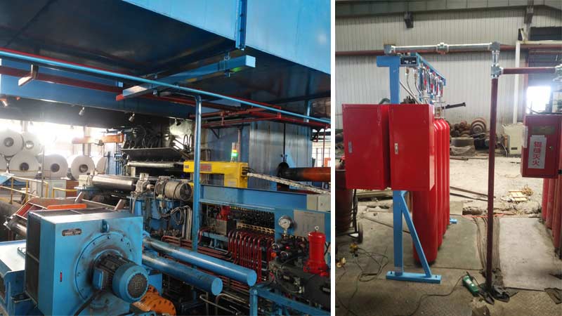 軋機高壓二氧化碳滅火系統(tǒng)