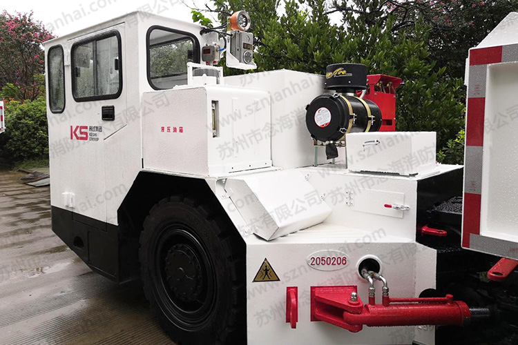 礦用車(chē)自動(dòng)滅火系統(tǒng)