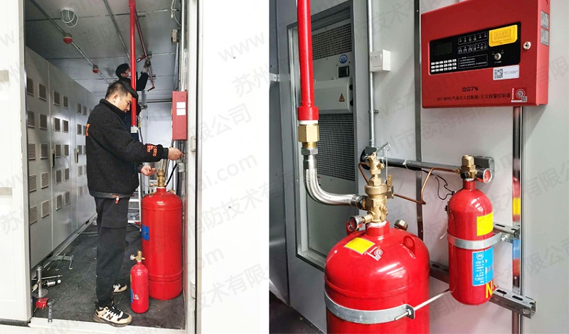 儲(chǔ)能集裝箱消防系統(tǒng)