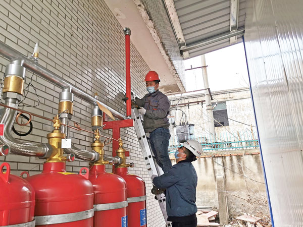管網(wǎng)七氟丙烷滅火系統(tǒng)