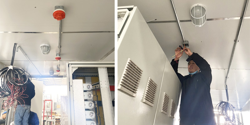 儲能集裝箱七氟丙烷滅火系統(tǒng)