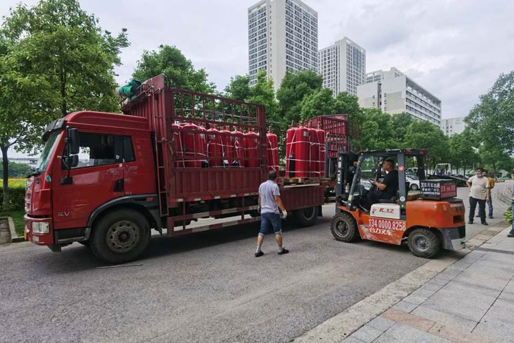 七氟丙烷氣瓶檢測(cè)