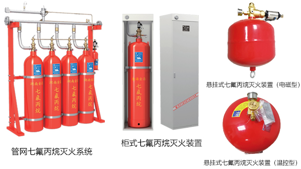 七氟丙烷滅火系統(tǒng)