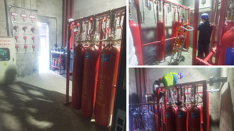 煤粉倉(cāng)二氧化碳滅火系統(tǒng)