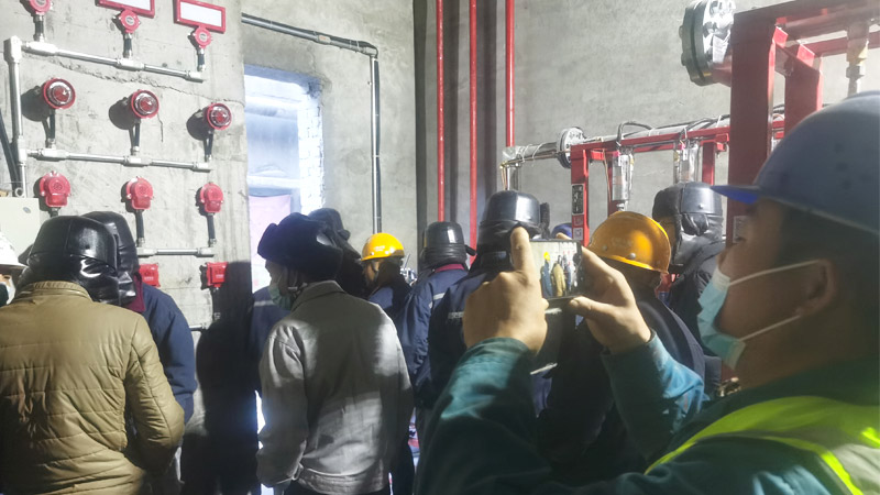 煤粉倉(cāng)二氧化碳滅火系統(tǒng)