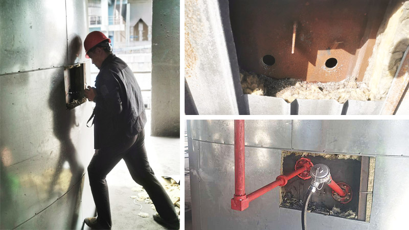 煤粉倉(cāng)二氧化碳滅火系統(tǒng)