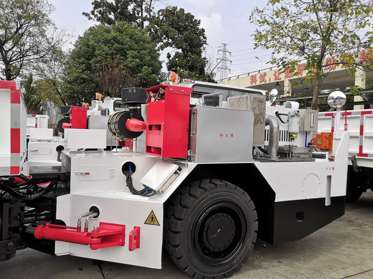 煤礦井下礦車自動(dòng)滅火裝置