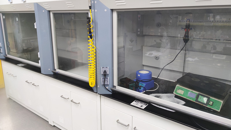 高校實驗室氣體自動滅火系統(tǒng)