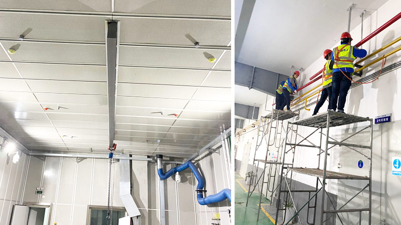 發(fā)動機實驗室氣體滅火系統(tǒng)