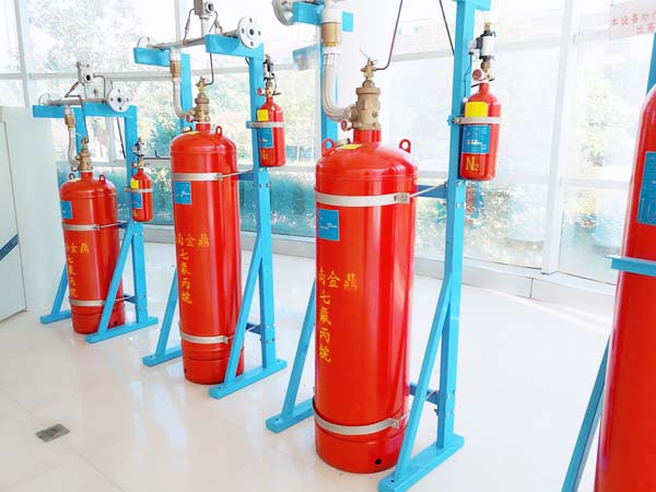 氣體滅火系統(tǒng)設計規(guī)范