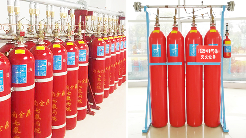 機房滅火裝置