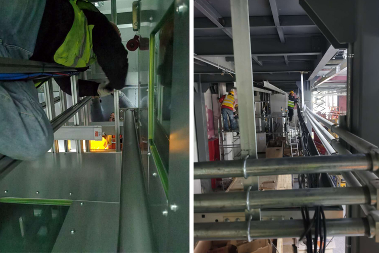 整車(chē)電動(dòng)增程器熱試設(shè)備消防滅火系統(tǒng)1