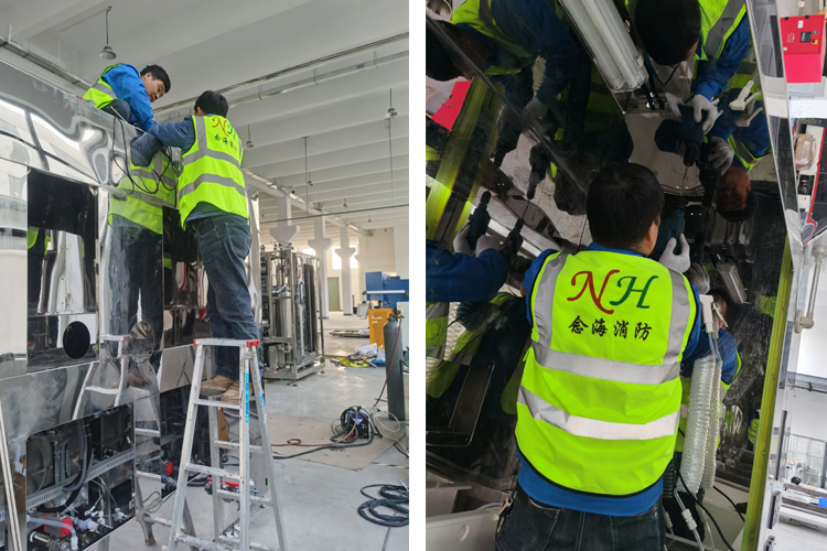 半導(dǎo)體設(shè)備滅火裝置2