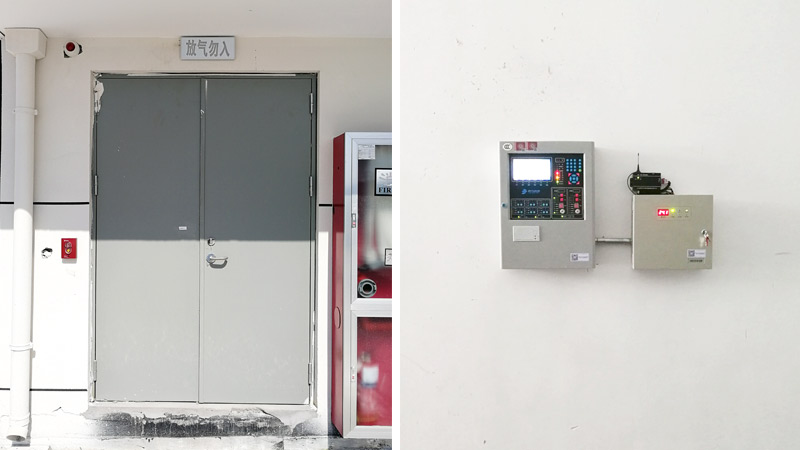 大型配電房滅火裝置
