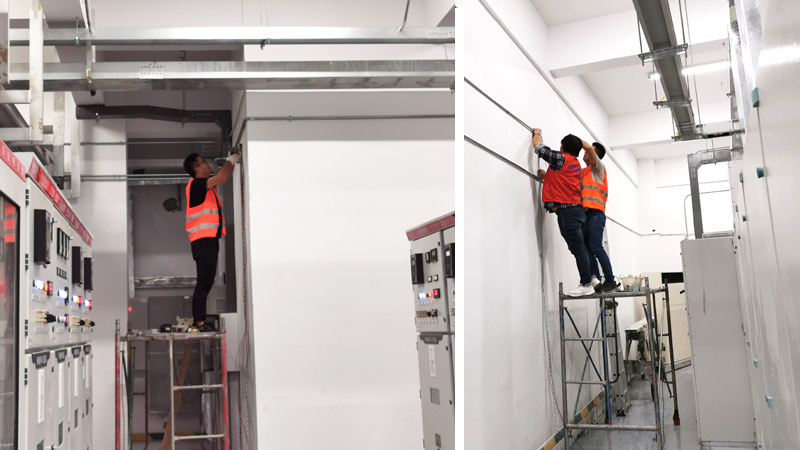 大型配電房滅火裝置