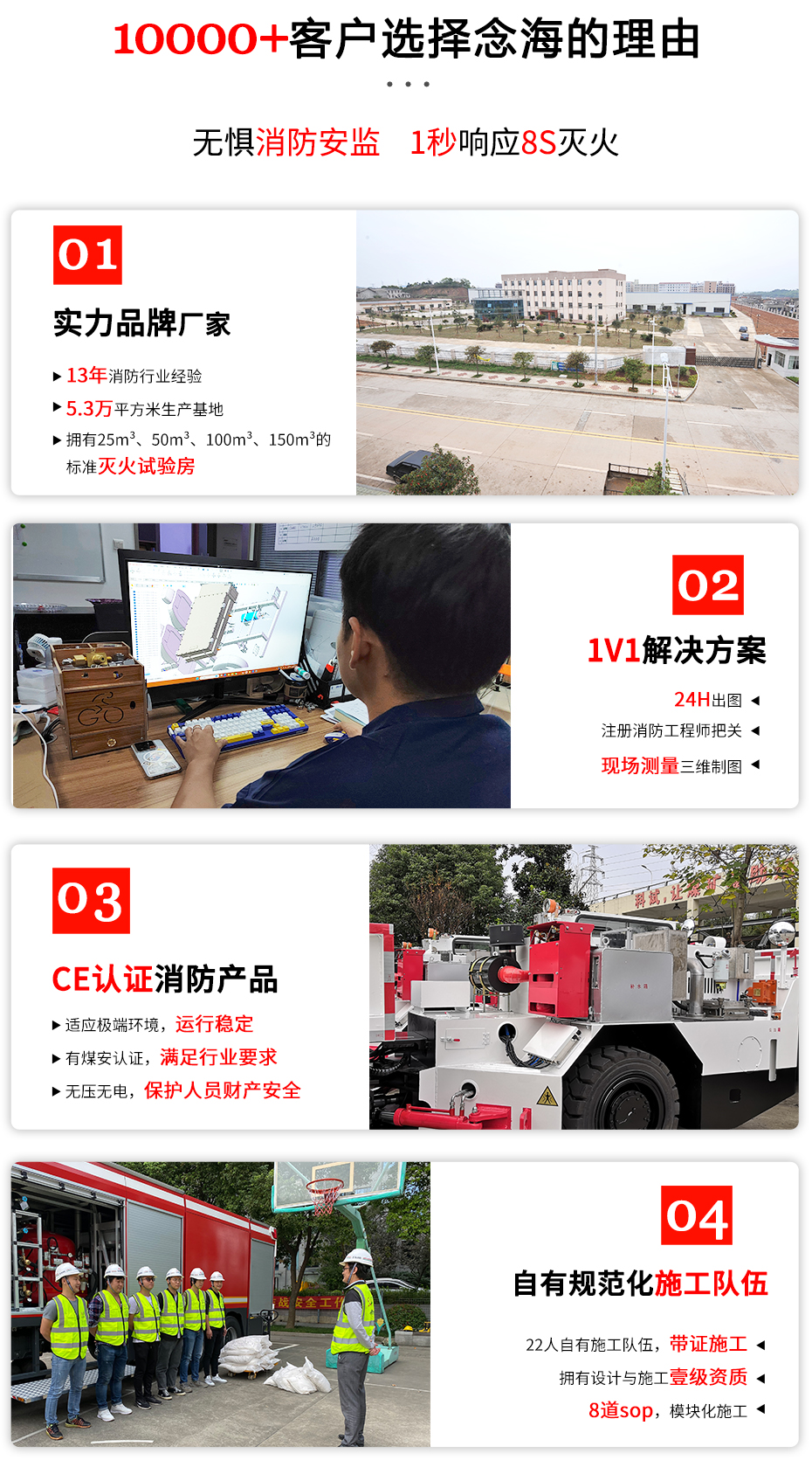 煤礦車載滅火優(yōu)勢