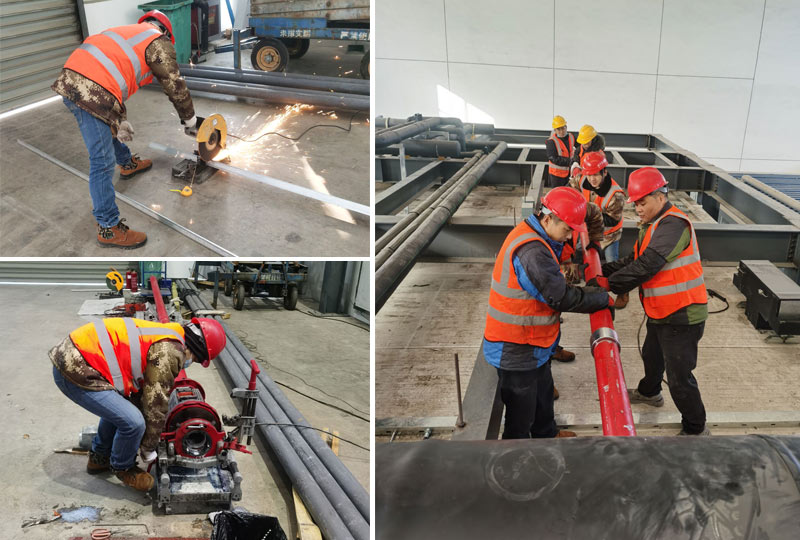 高低溫環(huán)境模擬實(shí)驗(yàn)室七氟丙烷滅火系統(tǒng)