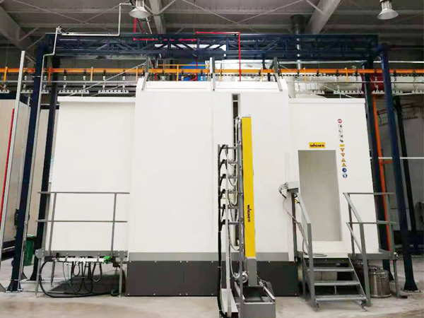 噴涂房二氧化碳滅火系統(tǒng)，常熟萬友門業(yè)選擇念海消防