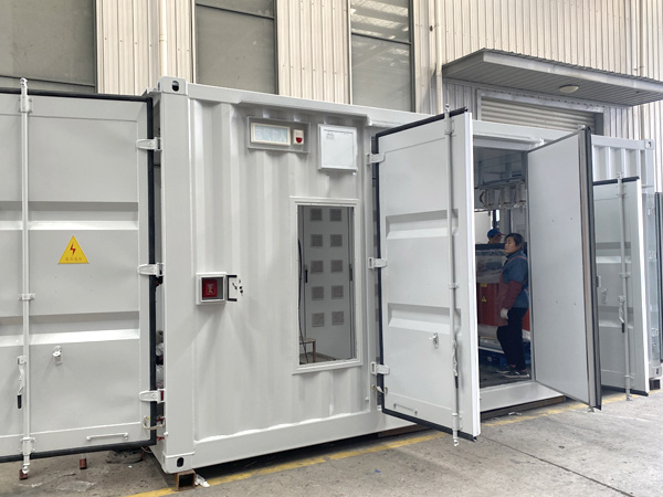 鋰電池儲(chǔ)能集裝箱七氟丙烷滅火系統(tǒng)