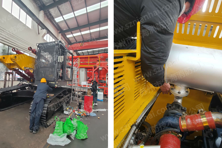 礦用車輛自動(dòng)滅火裝置2