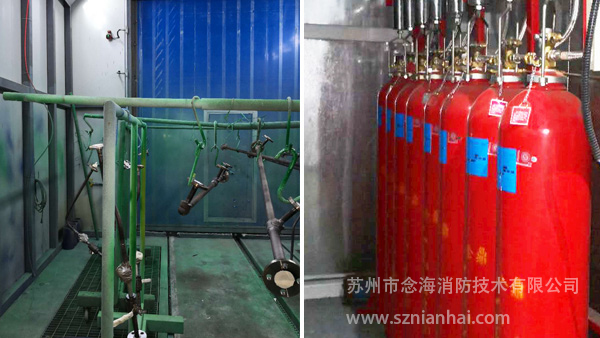 噴漆房自動(dòng)滅火